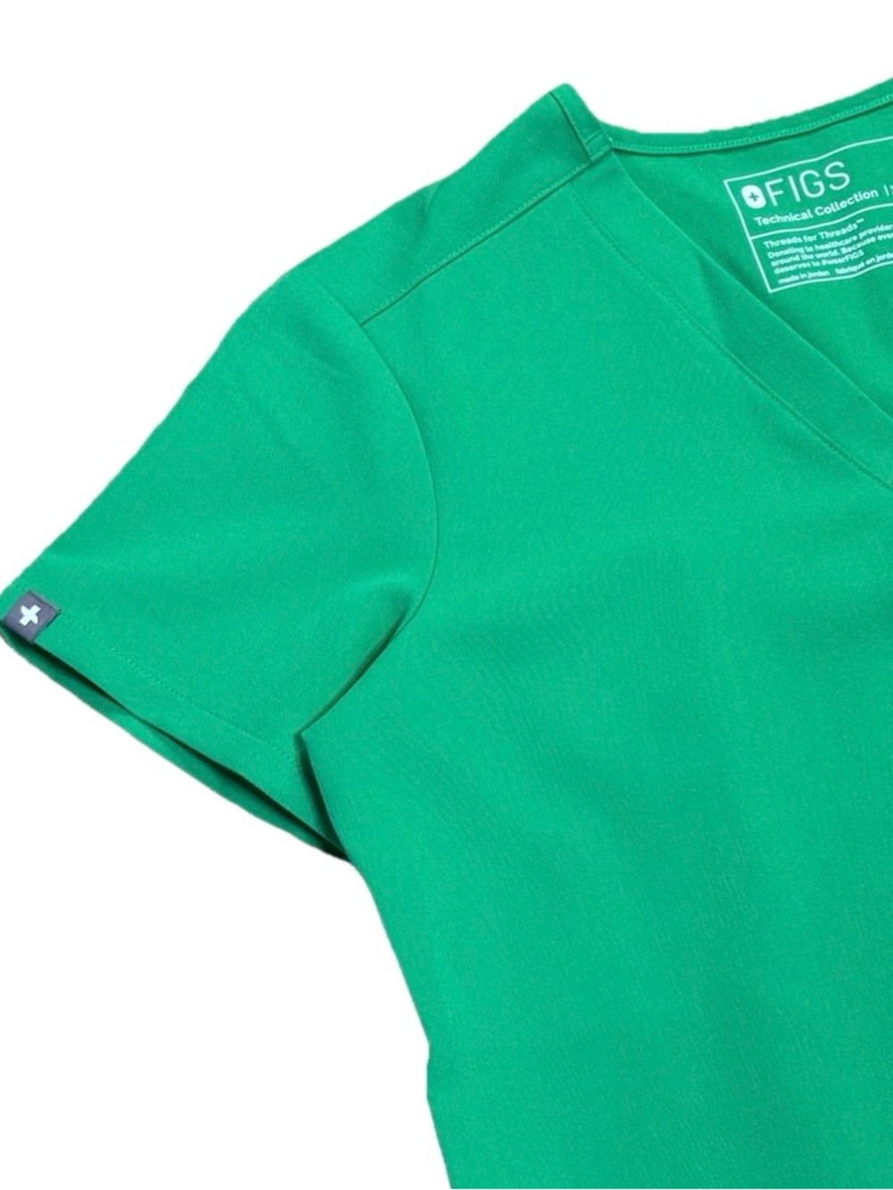 FIGS Catarina XXS & Zamora XS Emerald Scrub Set Jogger Nurse Medical Uniform 🔥 - Picture 3 of 13